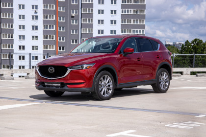 Продажа Mazda CX-5 II Рестайлинг 2.5 AT (194 л.с.) 2021 Красный в Автодом