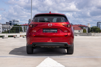 Продажа Mazda CX-5 II Рестайлинг 2.5 AT (194 л.с.) 2021 Красный в Автодом