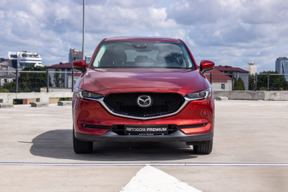 Продажа Mazda CX-5 II Рестайлинг 2.5 AT (194 л.с.) 2021 Красный в Автодом
