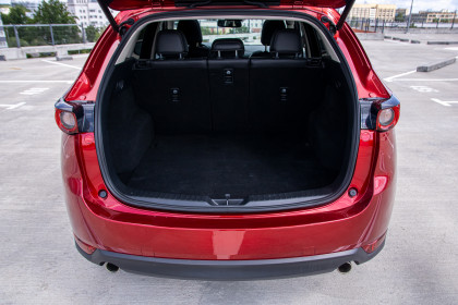 Продажа Mazda CX-5 II Рестайлинг 2.5 AT (194 л.с.) 2021 Красный в Автодом