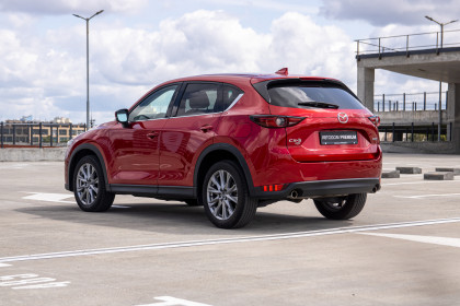 Продажа Mazda CX-5 II Рестайлинг 2.5 AT (194 л.с.) 2021 Красный в Автодом