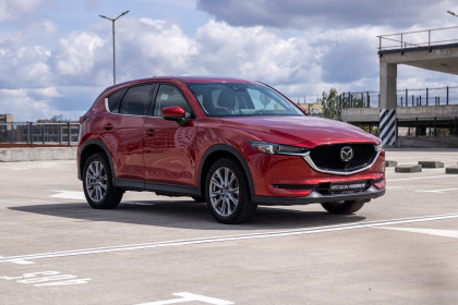 Продажа Mazda CX-5 II Рестайлинг 2.5 AT (194 л.с.) 2021 Красный в Автодом