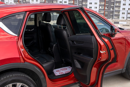Продажа Mazda CX-5 II Рестайлинг 2.5 AT (194 л.с.) 2021 Красный в Автодом