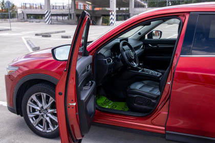 Продажа Mazda CX-5 II Рестайлинг 2.5 AT (194 л.с.) 2021 Красный в Автодом