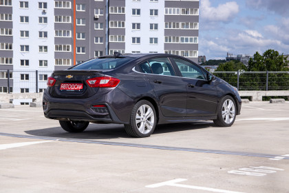 Продажа Chevrolet Cruze II 1.4 AT (153 л.с.) 2017 Серый в Автодом