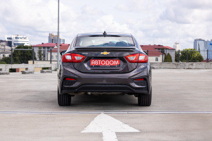 Продажа Chevrolet Cruze II 1.4 AT (153 л.с.) 2017 Серый в Автодом