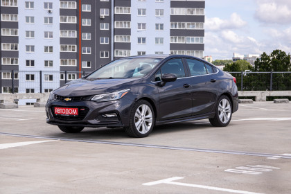 Продажа Chevrolet Cruze II 1.4 AT (153 л.с.) 2017 Серый в Автодом