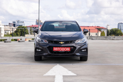 Продажа Chevrolet Cruze II 1.4 AT (153 л.с.) 2017 Серый в Автодом