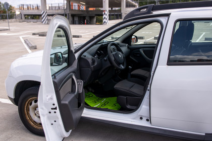 Продажа Renault Duster I Рестайлинг 1.6 MT (114 л.с.) 2016 Белый в Автодом