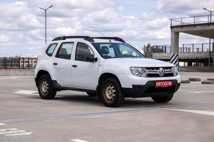 Продажа Renault Duster I Рестайлинг 1.6 MT (114 л.с.) 2016 Белый в Автодом