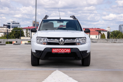 Продажа Renault Duster I Рестайлинг 1.6 MT (114 л.с.) 2016 Белый в Автодом