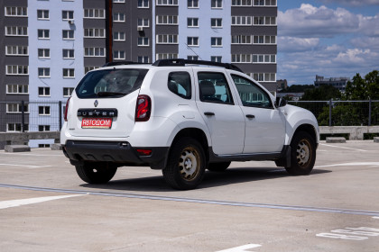 Продажа Renault Duster I Рестайлинг 1.6 MT (114 л.с.) 2016 Белый в Автодом