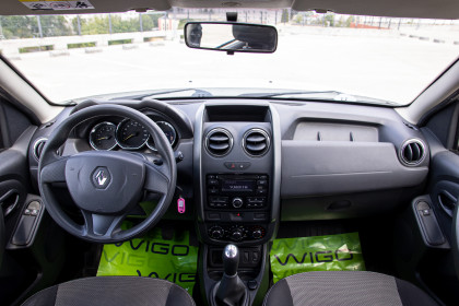 Продажа Renault Duster I Рестайлинг 1.6 MT (114 л.с.) 2016 Белый в Автодом