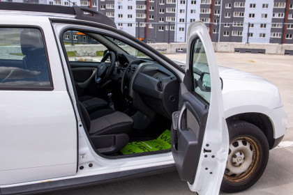 Продажа Renault Duster I Рестайлинг 1.6 MT (114 л.с.) 2016 Белый в Автодом