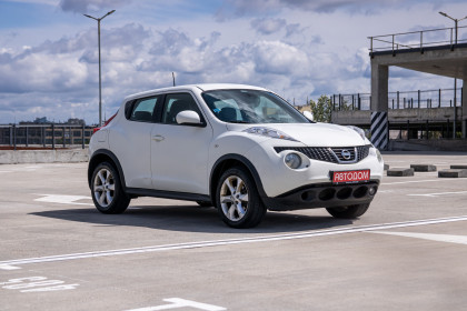 Продажа Nissan Juke I 1.6 CVT (117 л.с.) 2012 Белый в Автодом
