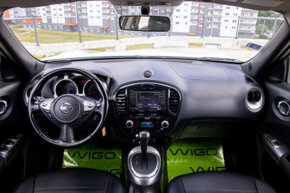 Продажа Nissan Juke I 1.6 CVT (117 л.с.) 2012 Белый в Автодом