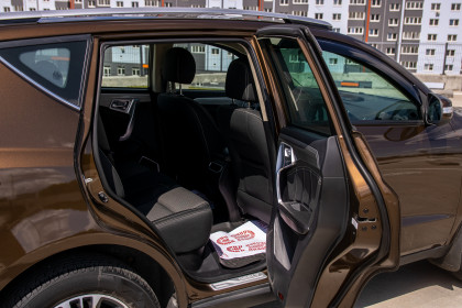 Продажа Geely Emgrand X7 I Рестайлинг 2 2.0 AT (139 л.с.) 2019 Коричневый в Автодом