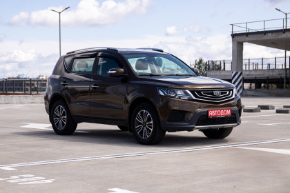 Продажа Geely Emgrand X7 I Рестайлинг 2 2.0 AT (139 л.с.) 2019 Коричневый в Автодом