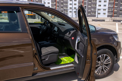 Продажа Geely Emgrand X7 I Рестайлинг 2 2.0 AT (139 л.с.) 2019 Коричневый в Автодом