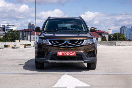 Продажа Geely Emgrand X7 I Рестайлинг 2 2.0 AT (139 л.с.) 2019 Коричневый в Автодом