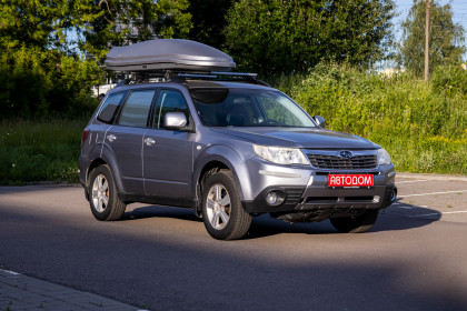 Продажа Subaru Forester III 2.0 MT (150 л.с.) 2008 Серебристый в Автодом