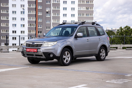 Продажа Subaru Forester III 2.0 MT (150 л.с.) 2008 Серебристый в Автодом