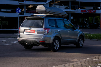 Продажа Subaru Forester III 2.0 MT (150 л.с.) 2008 Серебристый в Автодом