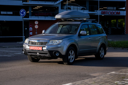 Продажа Subaru Forester III 2.0 MT (150 л.с.) 2008 Серебристый в Автодом