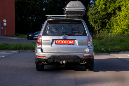 Продажа Subaru Forester III 2.0 MT (150 л.с.) 2008 Серебристый в Автодом