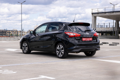 Продажа Nissan Pulsar VI (C13) 1.2 MT (115 л.с.) 2015 Черный в Автодом