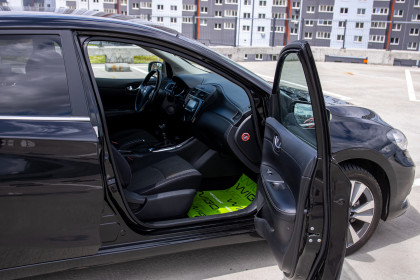 Продажа Nissan Pulsar VI (C13) 1.2 MT (115 л.с.) 2015 Черный в Автодом