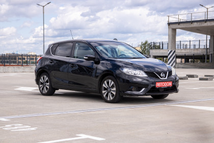 Продажа Nissan Pulsar VI (C13) 1.2 MT (115 л.с.) 2015 Черный в Автодом