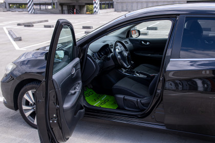 Продажа Nissan Pulsar VI (C13) 1.2 MT (115 л.с.) 2015 Черный в Автодом