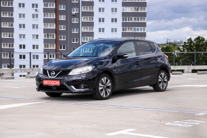 Продажа Nissan Pulsar VI (C13) 1.2 MT (115 л.с.) 2015 Черный в Автодом