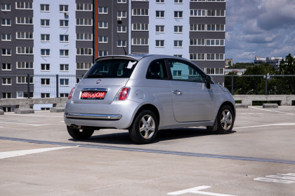 Продажа Fiat 500 II 1.2 MT (69 л.с.) 2009 Серебристый в Автодом