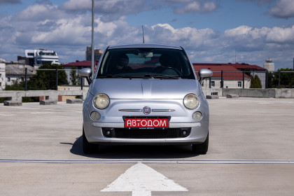 Продажа Fiat 500 II 1.2 MT (69 л.с.) 2009 Серебристый в Автодом