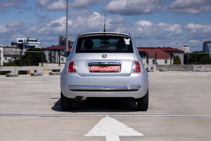 Продажа Fiat 500 II 1.2 MT (69 л.с.) 2009 Серебристый в Автодом
