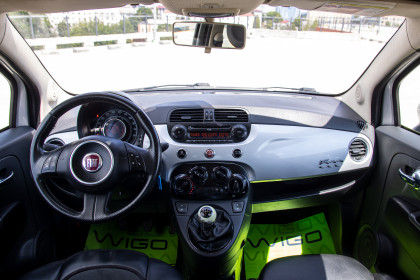 Продажа Fiat 500 II 1.2 MT (69 л.с.) 2009 Серебристый в Автодом