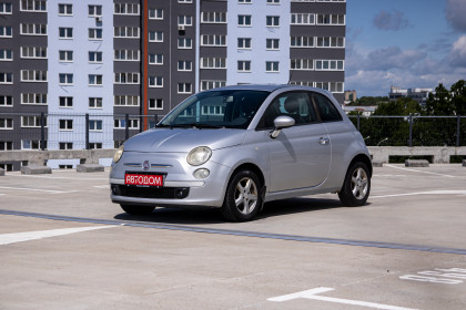 Продажа Fiat 500 II 1.2 MT (69 л.с.) 2009 Серебристый в Автодом