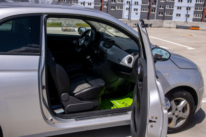 Продажа Fiat 500 II 1.2 MT (69 л.с.) 2009 Серебристый в Автодом