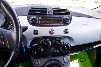 Продажа Fiat 500 II 1.2 MT (69 л.с.) 2009 Серебристый в Автодом