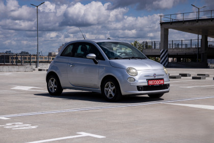 Продажа Fiat 500 II 1.2 MT (69 л.с.) 2009 Серебристый в Автодом