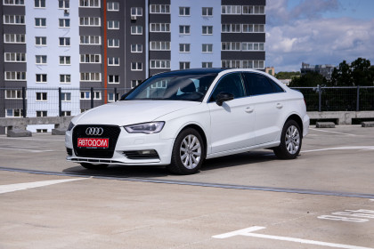 Продажа Audi A3 III (8V) 1.4 AMT (140 л.с.) 2013 Белый в Автодом