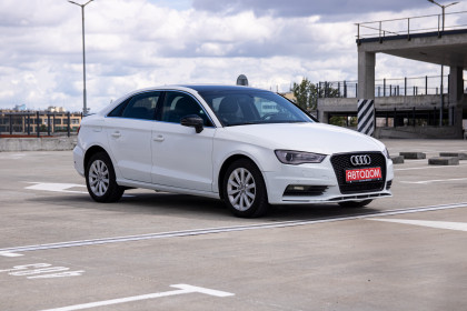 Продажа Audi A3 III (8V) 1.4 AMT (140 л.с.) 2013 Белый в Автодом