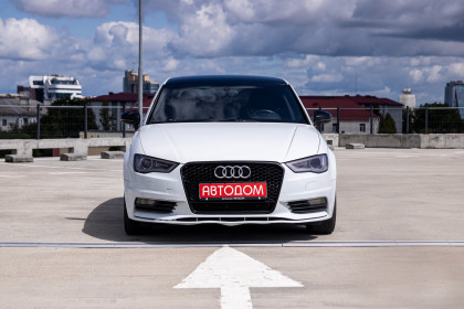 Продажа Audi A3 III (8V) 1.4 AMT (140 л.с.) 2013 Белый в Автодом