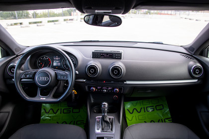 Продажа Audi A3 III (8V) 1.4 AMT (140 л.с.) 2013 Белый в Автодом