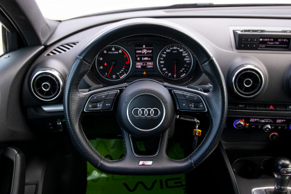 Продажа Audi A3 III (8V) 1.4 AMT (140 л.с.) 2013 Белый в Автодом