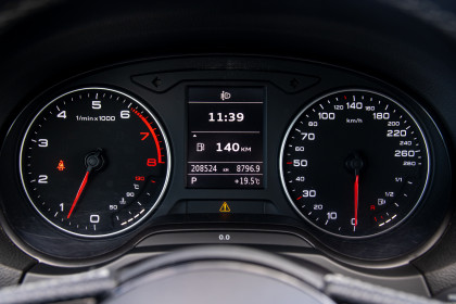 Продажа Audi A3 III (8V) 1.4 AMT (140 л.с.) 2013 Белый в Автодом