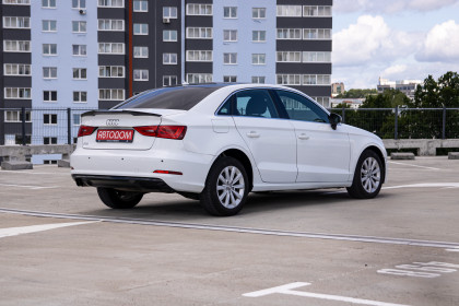 Продажа Audi A3 III (8V) 1.4 AMT (140 л.с.) 2013 Белый в Автодом