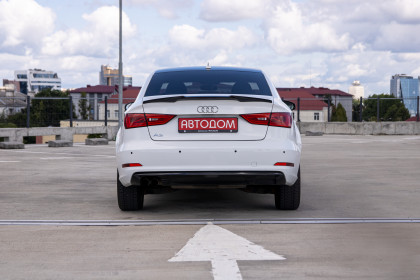 Продажа Audi A3 III (8V) 1.4 AMT (140 л.с.) 2013 Белый в Автодом